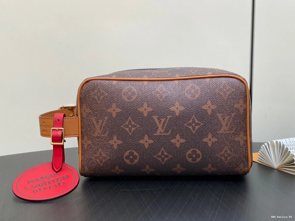 Aaa replica bags bag-23*13*12CM LOUIS LOCKER KIT DOPP VUITTON 0820
